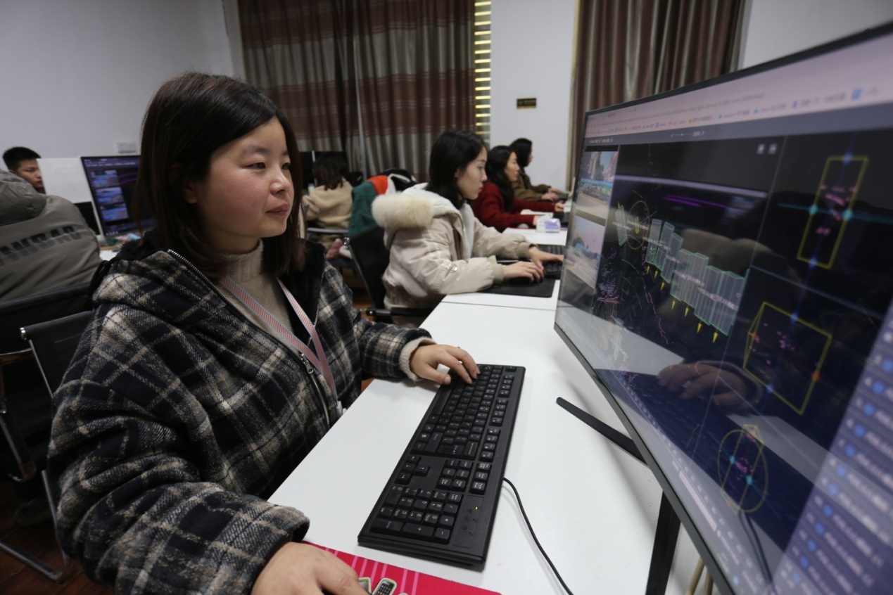 马永超做好数据标注书写青春风采