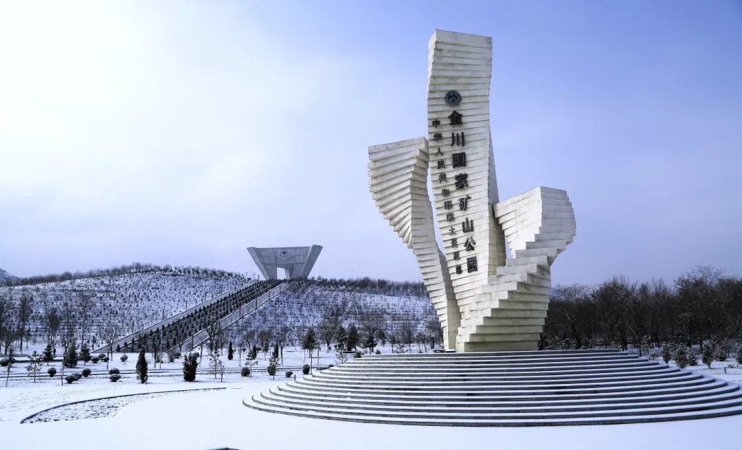 绝美这波金昌雪景大片请查收