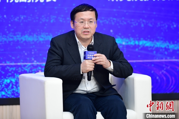 清华大学经济管理学院副院长李纪珍。 <a target='_blank' href='/'>中新社</a>记者 田雨昊 摄