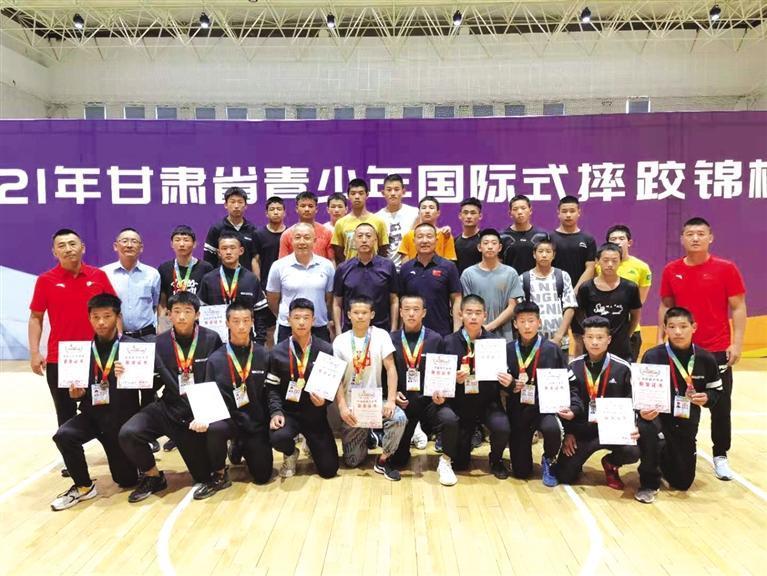 夺冠2021 陇原健儿竞技场上的高光时刻