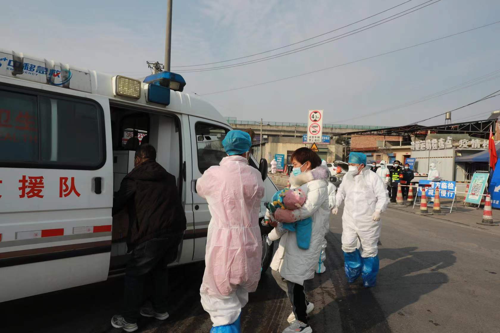 西安交大二附院:疫情下的急速生命“接力”