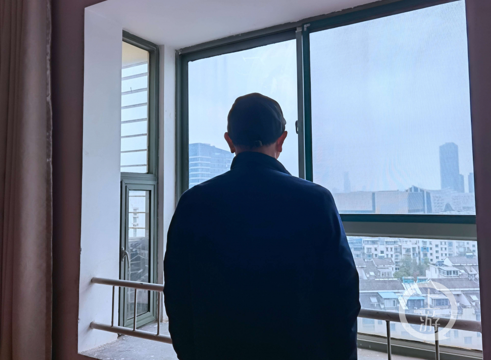 ▲裘正称,接下来他将向江西省高院申请启动再审程序。图片来源/受访者供图