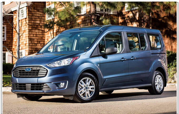 开着开着车顶没了福特召回近五千台全顺车顶存在脱离风险