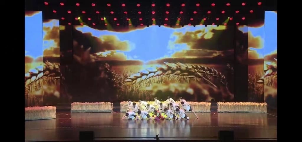 衡水学院音乐系学生圆满完成衡水市2022年迎元旦群众文艺汇演任务