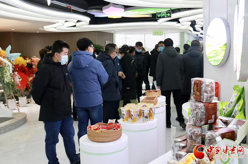 甘味品牌中心正式启动