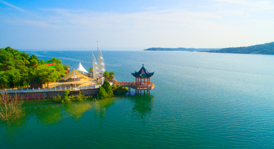 走进湖光山色的丹江大观苑!开启元旦欢乐之旅!凤凰网河南_凤凰网