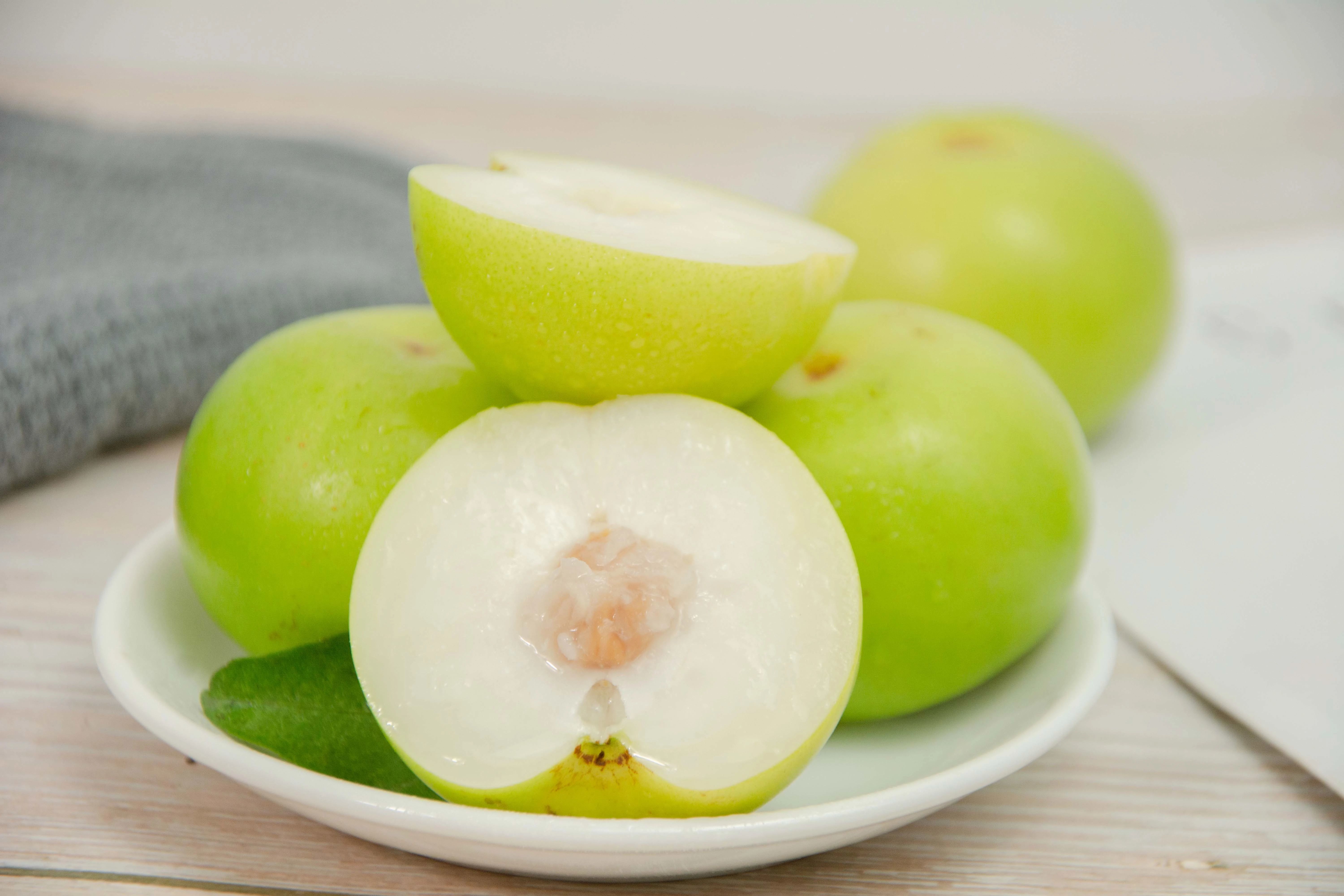西双版纳·云枣——自然绿色苹果枣 - 知乎