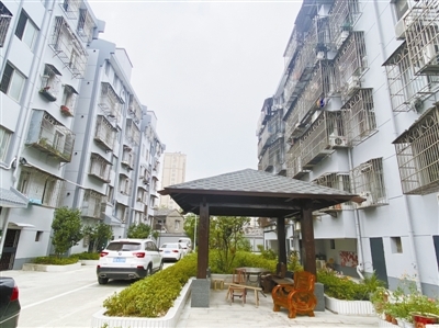 改造后的倪家堰小区