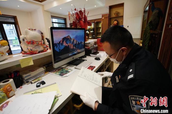 大连海关缉私局查缉的涉案地点。　李厚之 摄