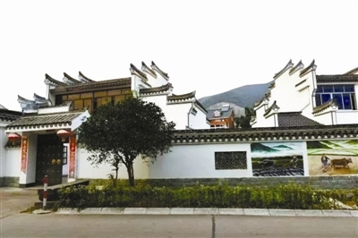 改造后的鞍山村