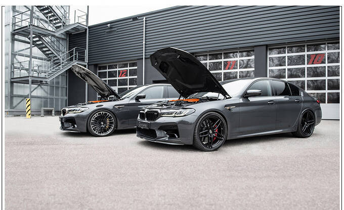 宝马m5改装版发布五款动力选项/马力近千匹-图2