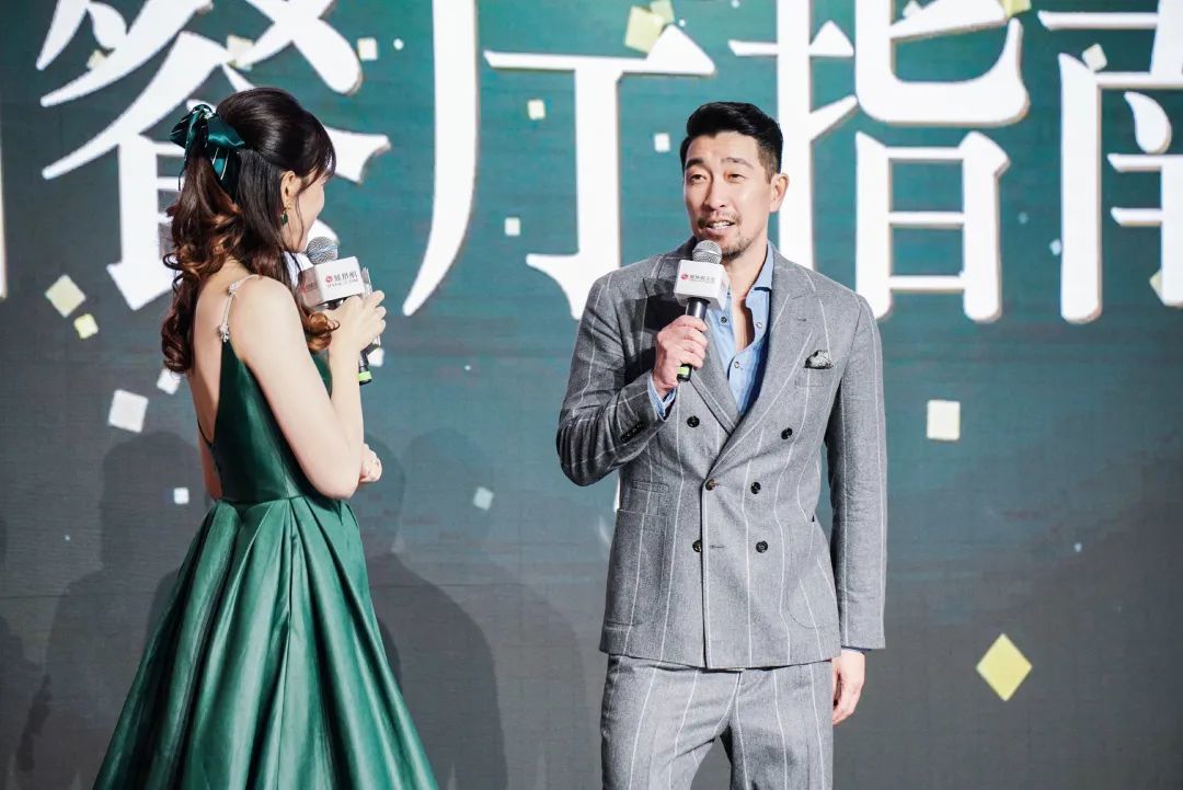 △著名演员、东京电影节影帝王千源先生