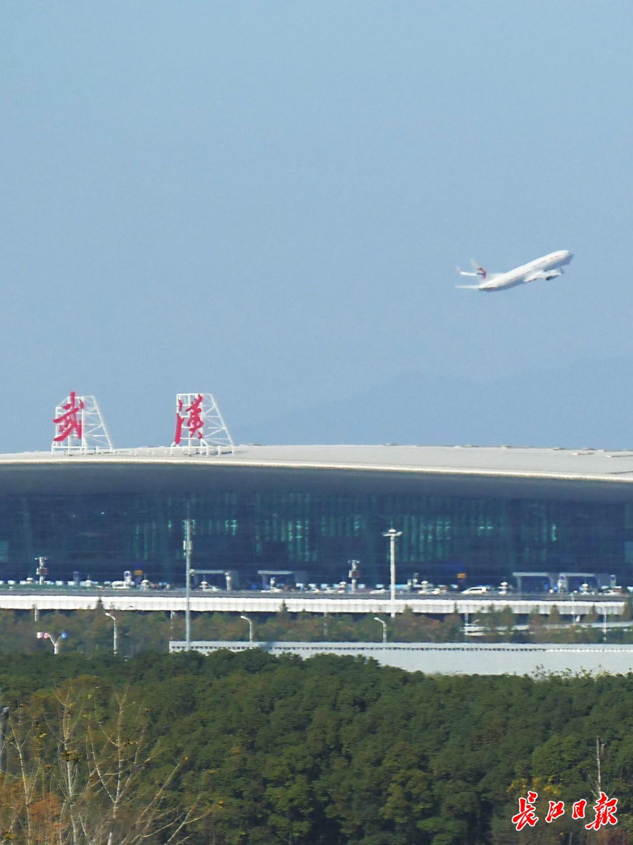 武汉天河飞机场图片