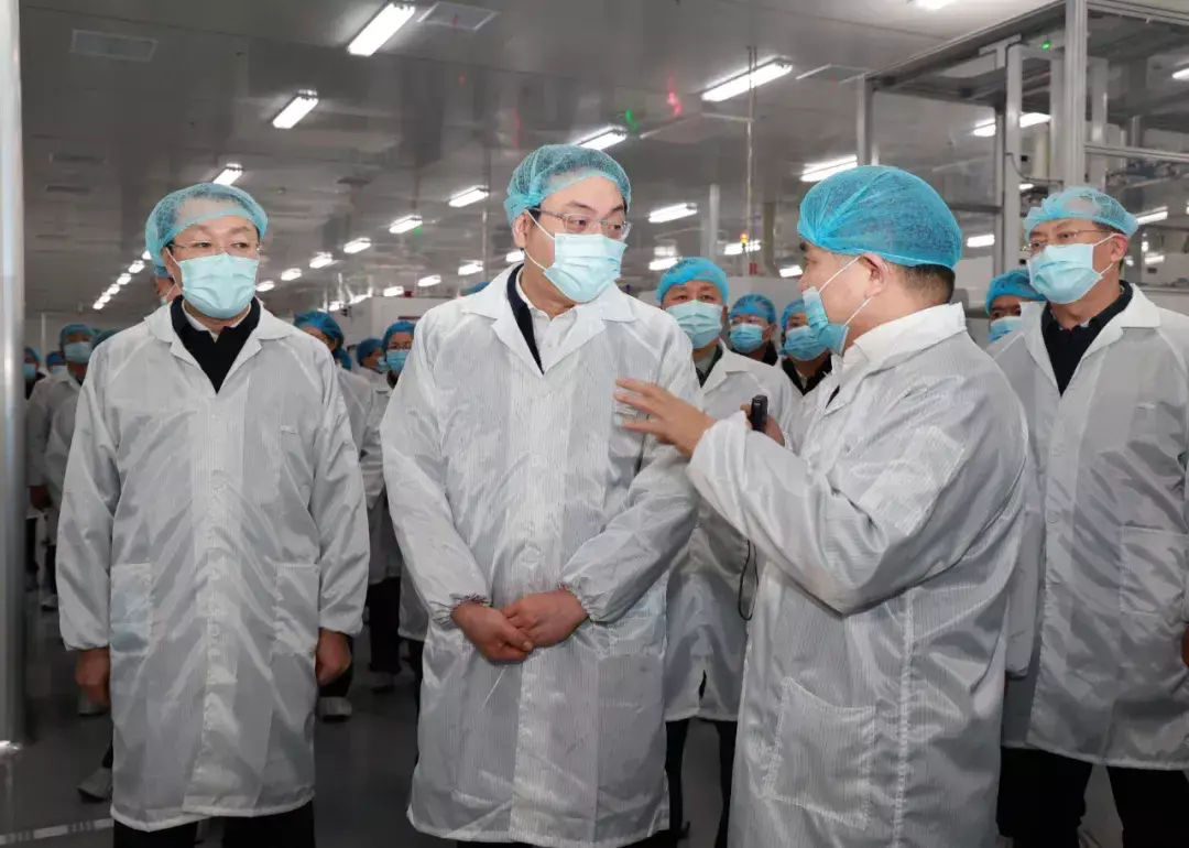 泰州市委书记朱立凡:推动智能制造 牢牢把握发展主动权