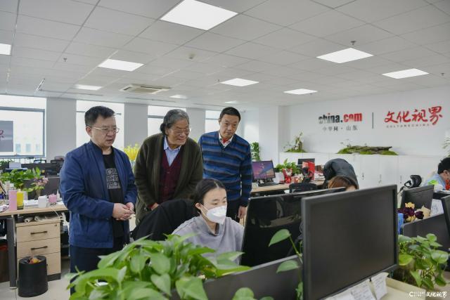 师徒绘“鱼乐”，贺岁庆余年——著名画家冯增木、柏光岳走进文化视界