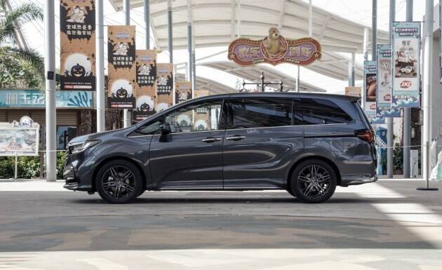 本田新款奥德赛正式上市 售23.58-35.48万元