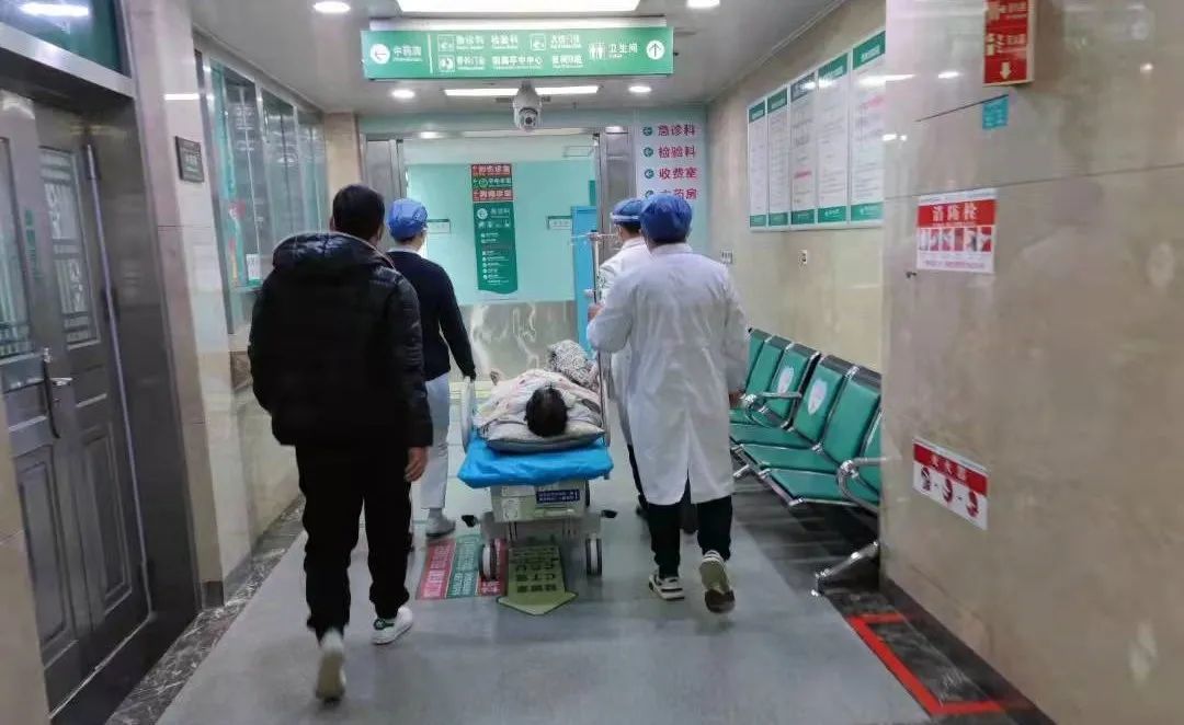 西安大兴医院：​24小时待命！成功救治大脑中动脉闭塞患者