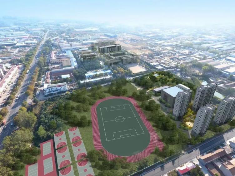 学领教育集团入驻青岛创新学校 打造高水平寄宿制初中
