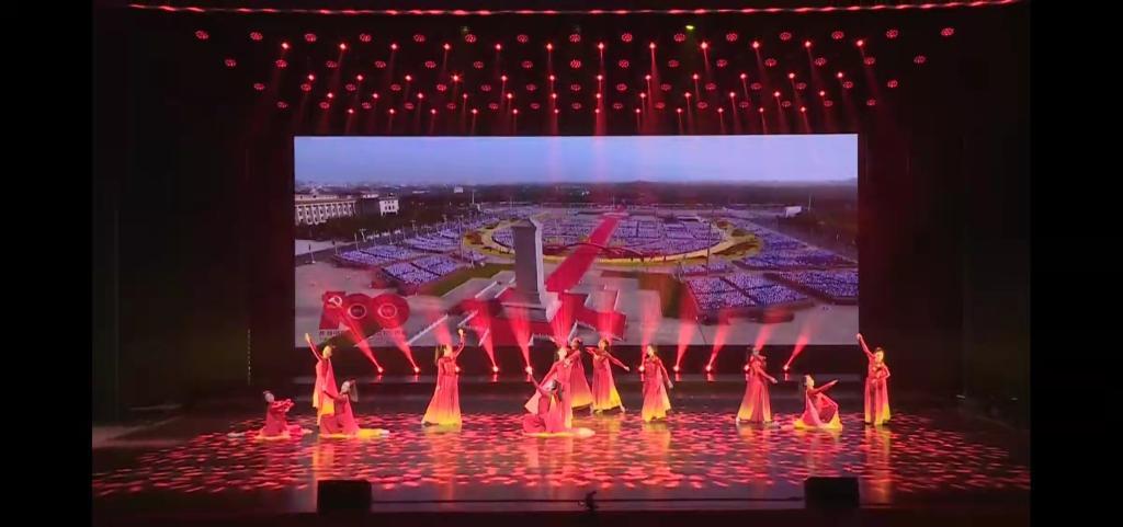 衡水学院音乐系学生圆满完成衡水市2022年迎元旦群众文艺汇演任务