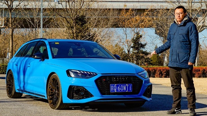 经济适用型“超跑”？奥迪RS4 Avant油耗摸底，测试结果出乎意料