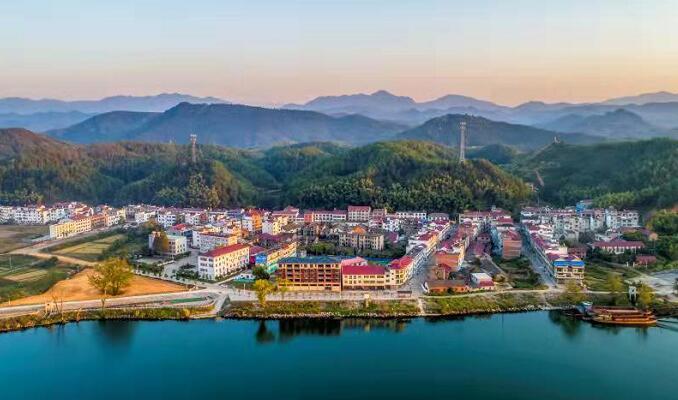 九江武宁县清江乡：党建引领振兴路 村企联营开新局