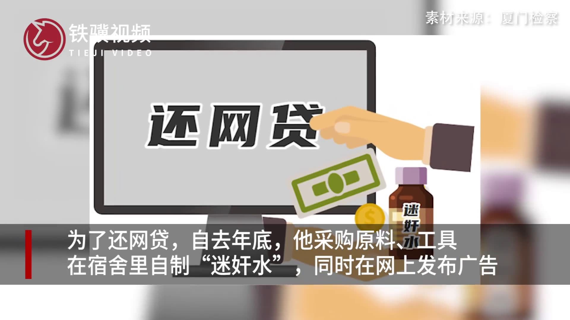 大学生为还网贷自制迷奸水获刑_凤凰网