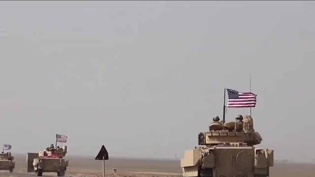 美军伪装撤离伊拉克 实则转移至叙利亚
