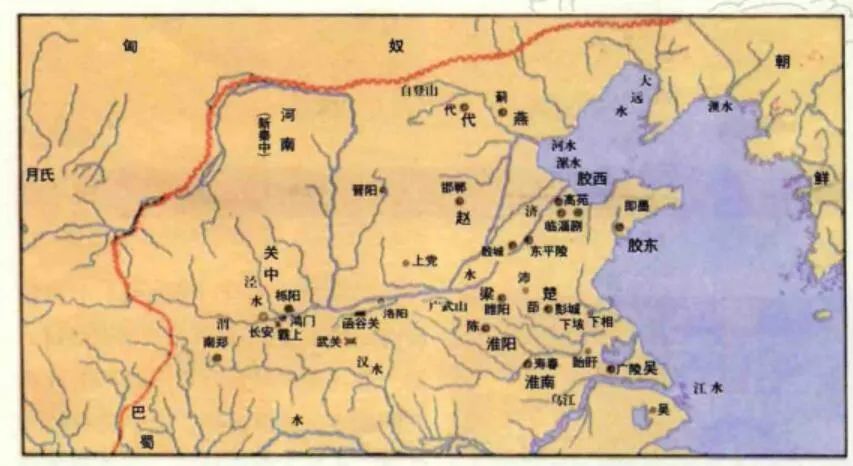 先出手大方、再慢慢收回：西汉初年的削藩操作有多稳？