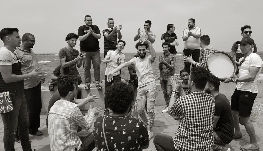 快乐的青年(埃及)