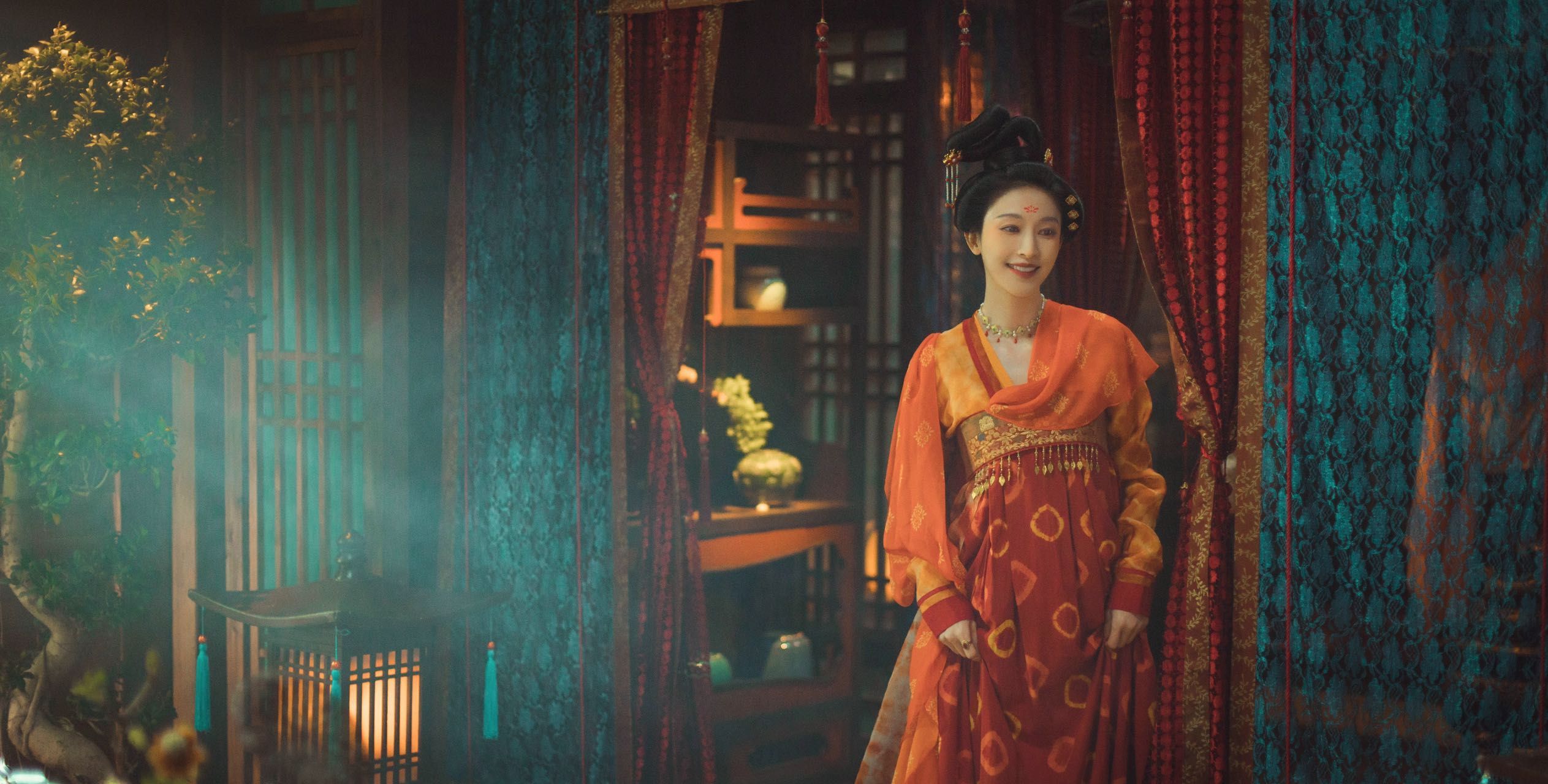 张俪说，她在接这个角色的时候，就是想给观众呈现一个他们能喜欢的反派。