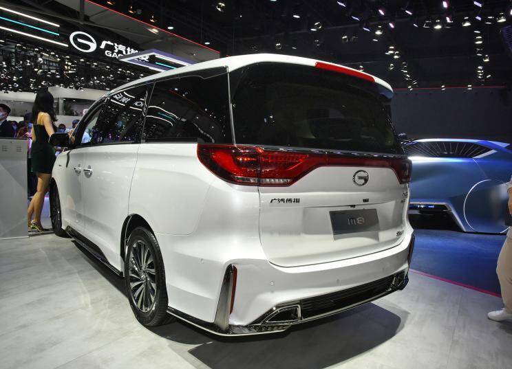 售2898万元广汽传祺m8大师旗舰版上市