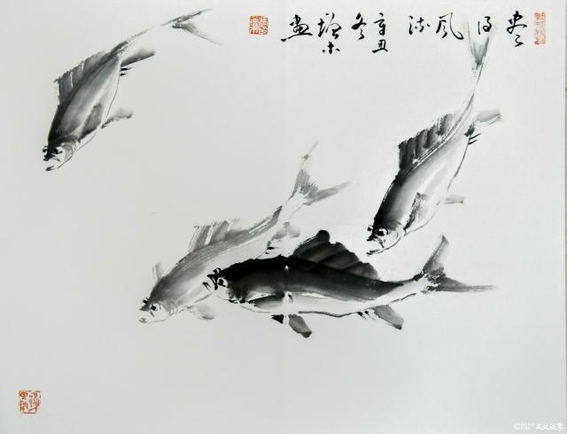 冯增木画作 66cm&times;50cm 2021