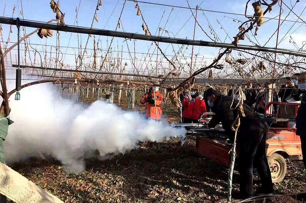 为“新农人”配上新装备 宝鸡大力推进农机服务产业化