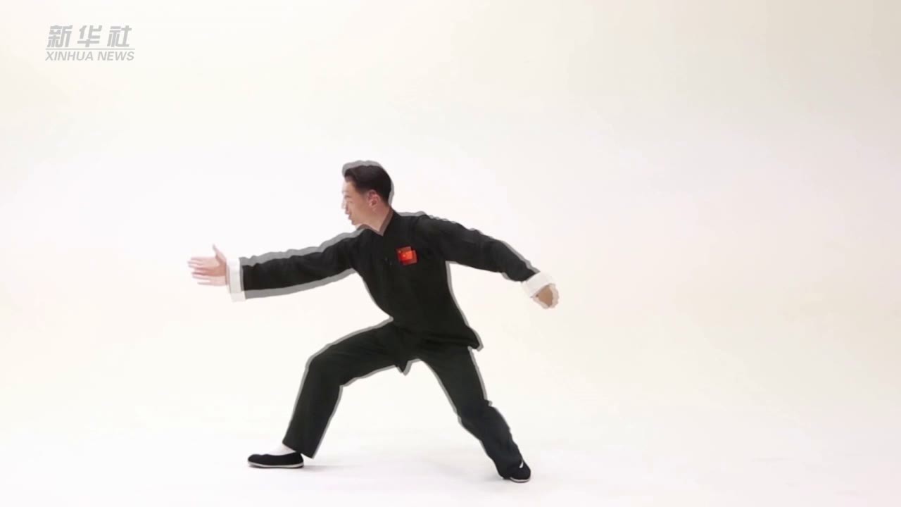 柴云龙详解《24式太极拳》第十七式——右下势独立