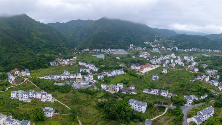 赣州市上犹县园村一瞥。