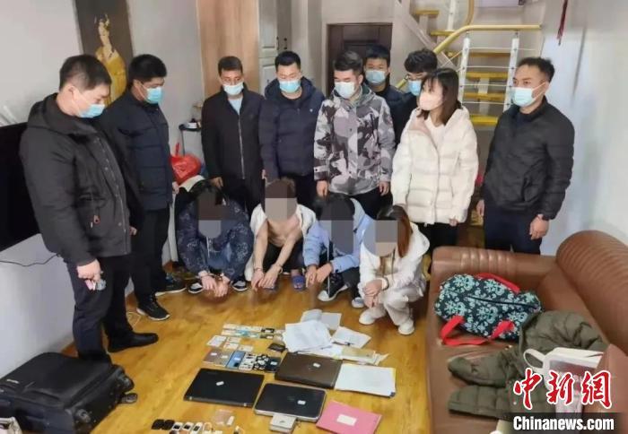 河北衡水打掉一特大电诈帮信犯罪团伙