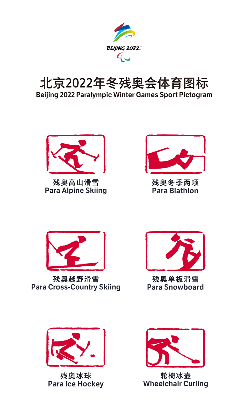 北京冬奥会七大项图标图片