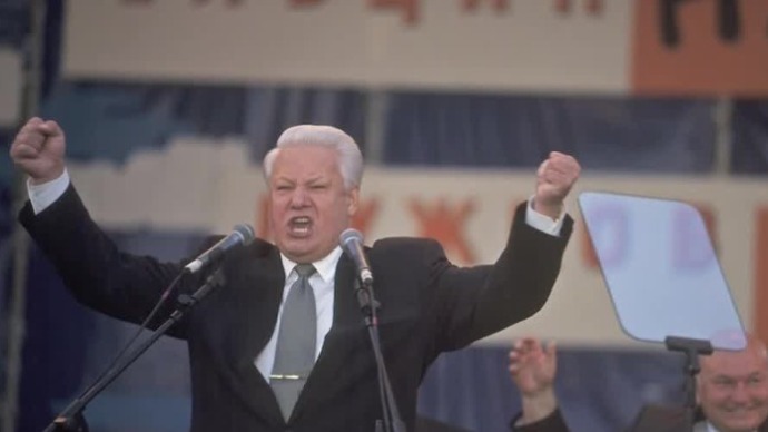 叶利钦如何赢得1996年俄罗斯总统选举的？