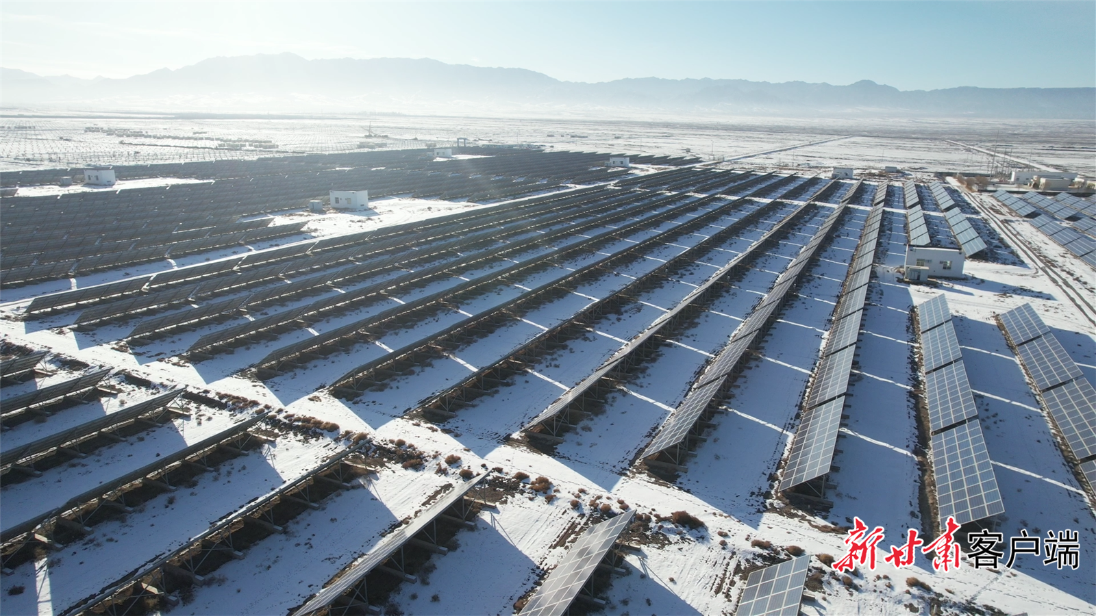 甘州区南滩光电产业园