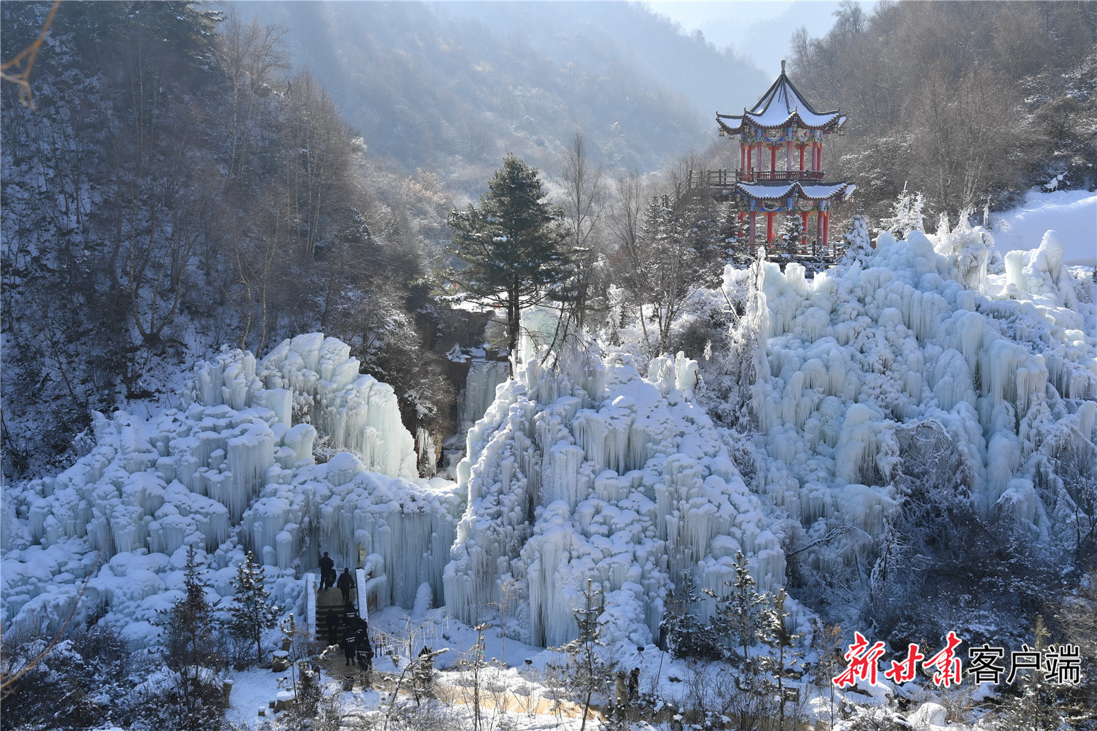 定西市冬春季冰雪溫泉遊