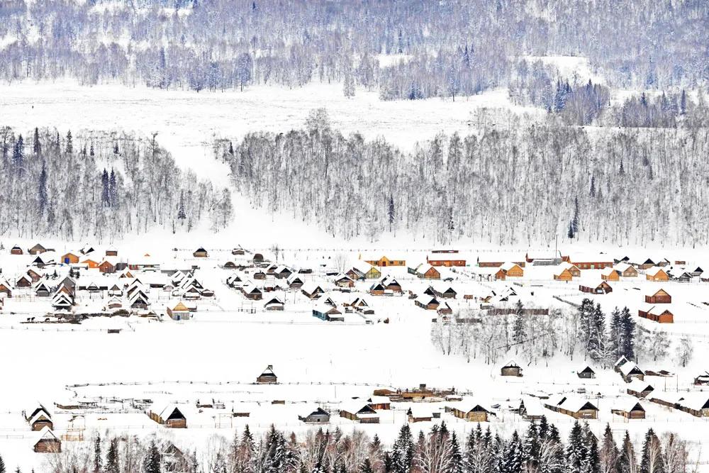 禾木之冬(中国)