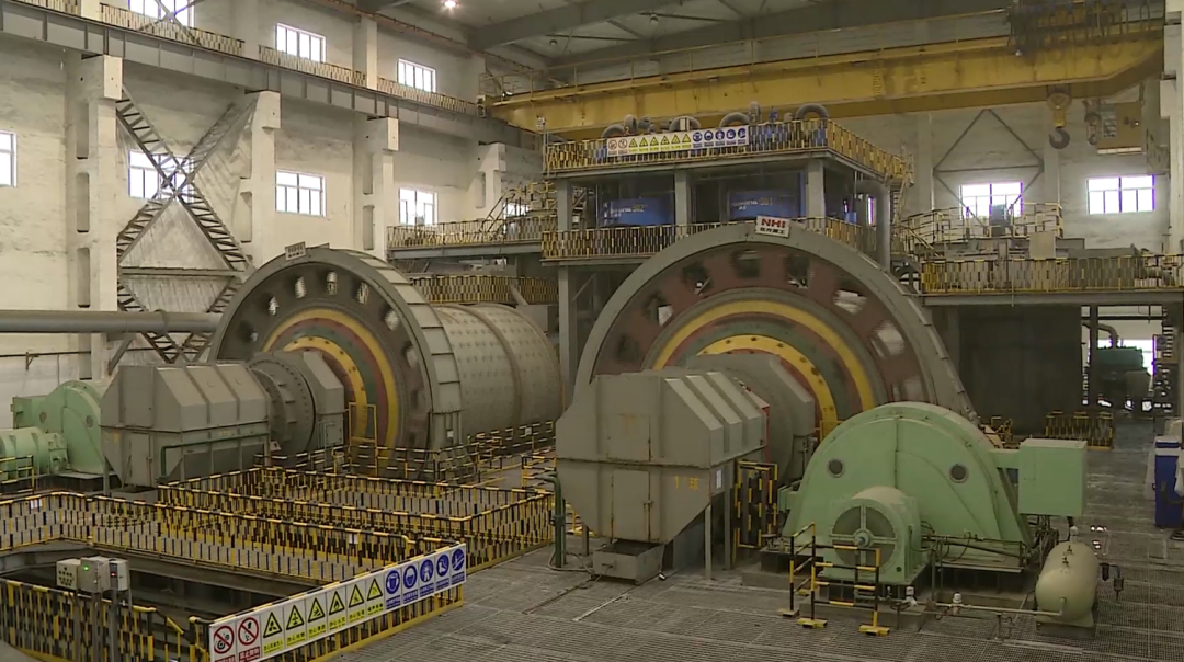 首破千万吨大关金川集团选矿厂再创新高