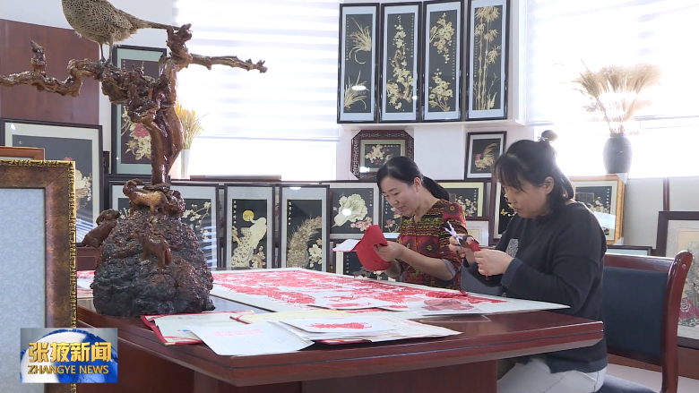 让非遗记忆“活起来” 且看张掖山丹传承人各显神通