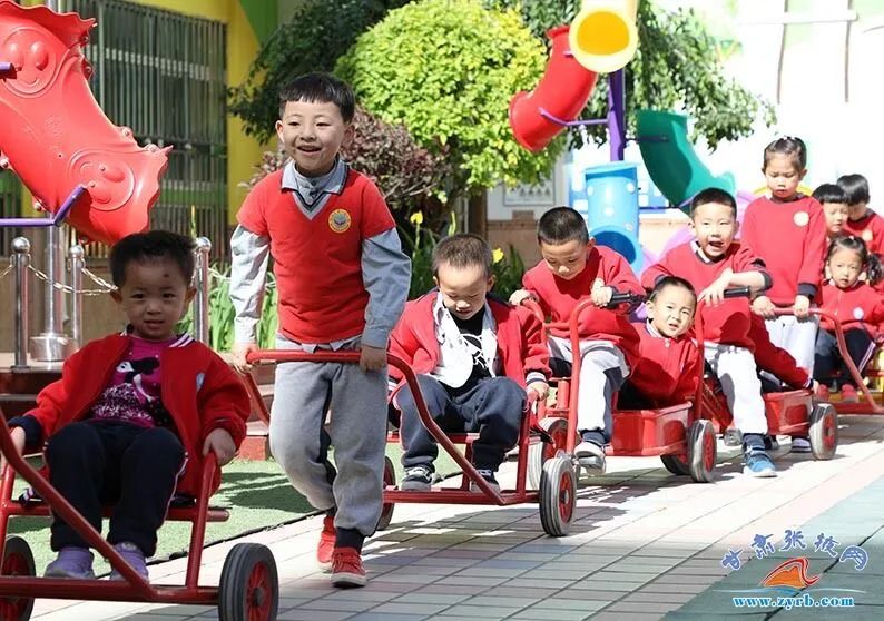 ▲幼儿庆六一趣味运动会