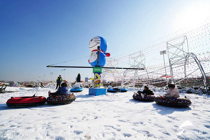 中国太阳谷冰雪太乐营开园