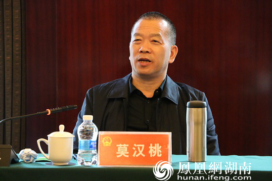 莫汉桃代表发言