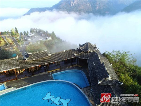 穿岩山森林公园