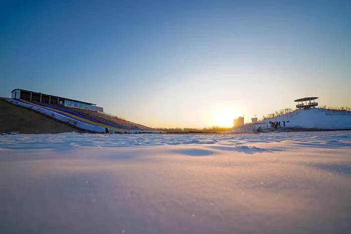 中国太阳谷冰雪太乐营开园