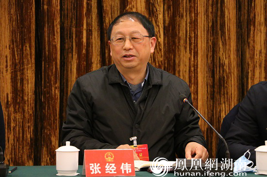 常德市中级人民法院代理院长张经伟发言