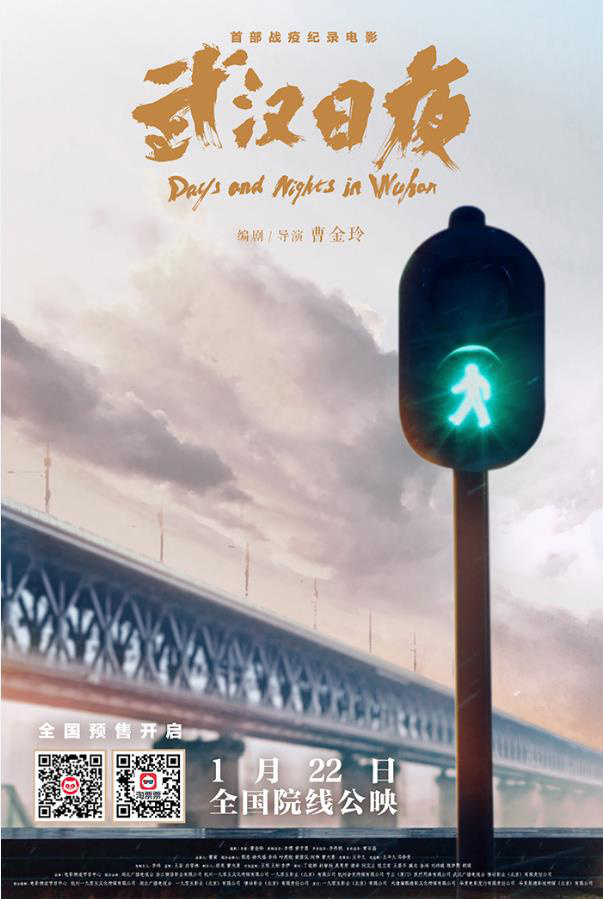 纪录电影武汉日夜开启预售百位影评人力荐